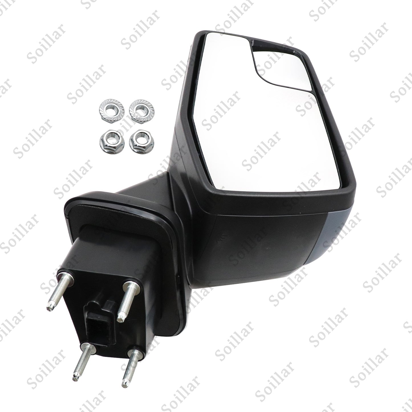 Driver Left Side Door Mirror Power and Heat For 19-24 Chevrolet Silverado 1500