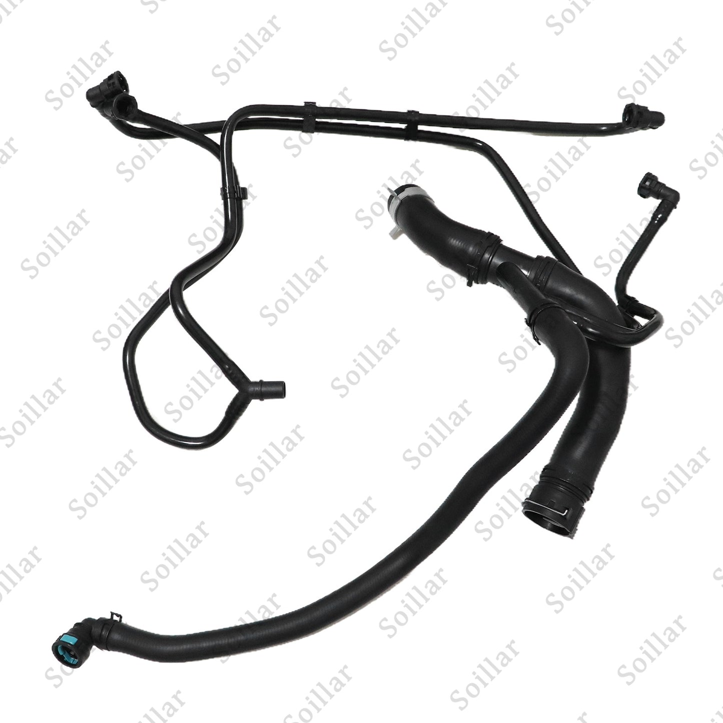 LR034637 Coolant Pipe Upper Supercharger Hose For Land Rover Range Rover Sport