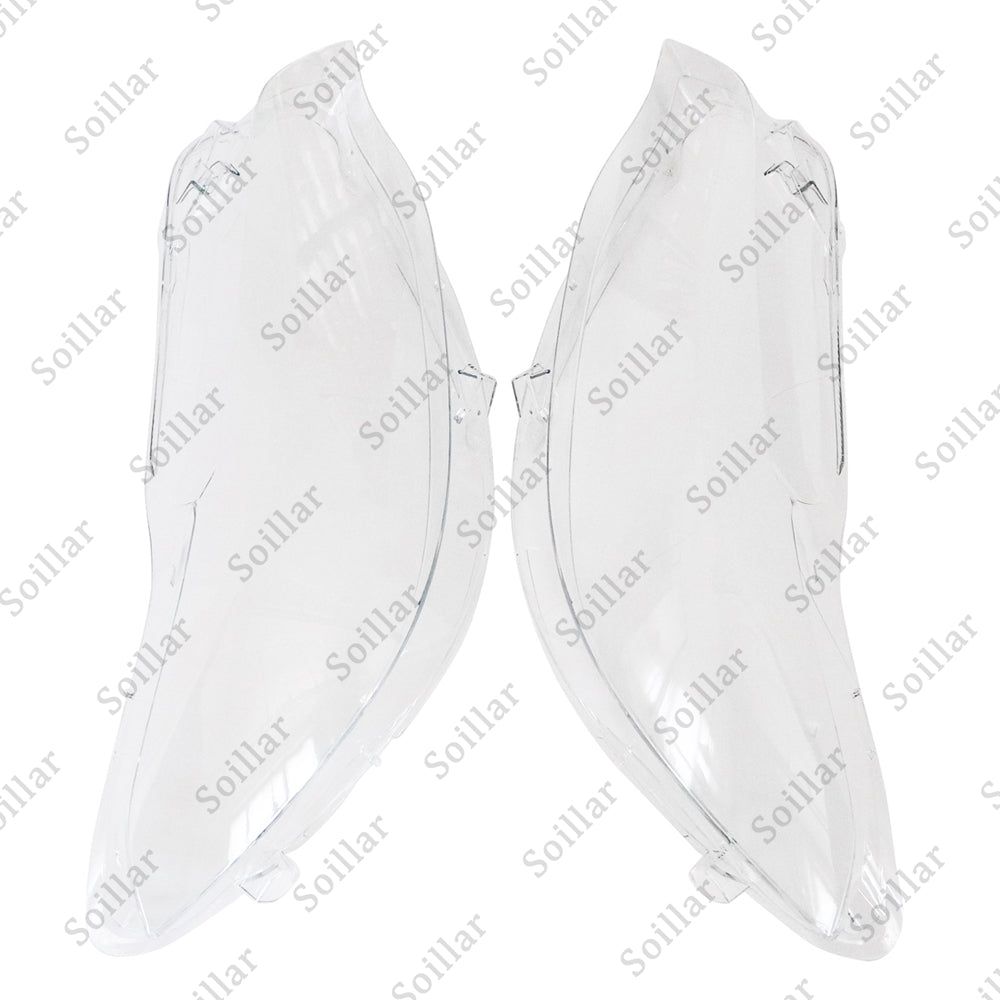 Pair For BMW 2 Series F22 F23 Coupe 2014-2021 Car Headlight Lens Cover USA
