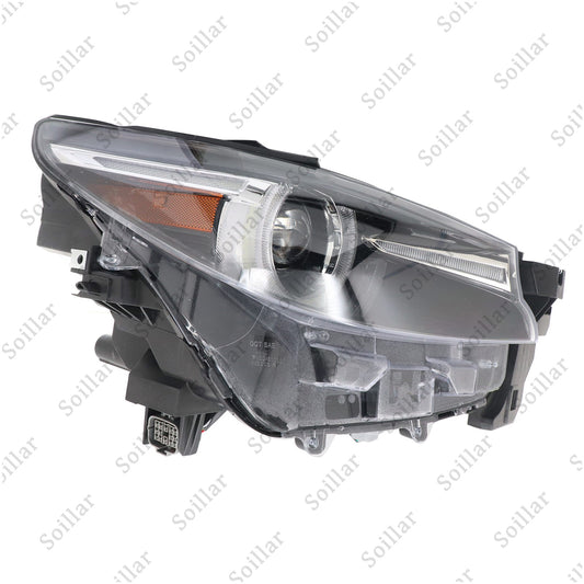 For Mazda CX-9 2016-2023 Adaptive LED Headlight Headlamp w/AFS Right Side RH