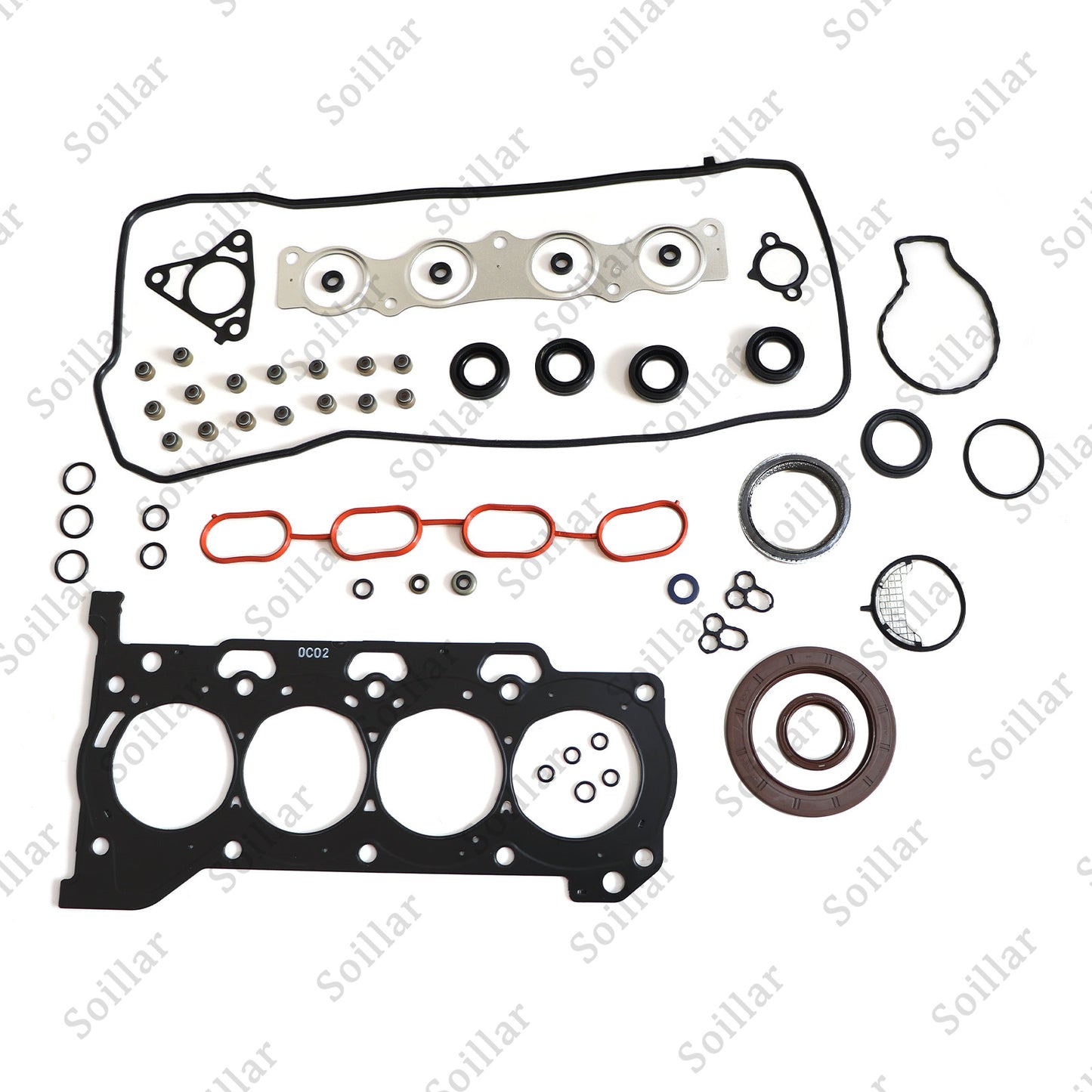 Head Gasket Set For 2010-2021 Toyota Prius 2011-2017 Lexus CT200h 1.8L L4 DOHC