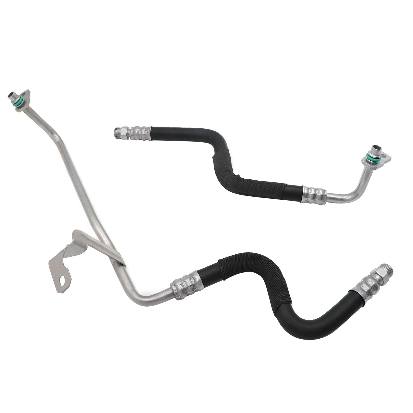Transmission Oil Cooler Lines 8K0317825R 8K0317826R For 09-17 Audi A4 A5 1.8 2.0