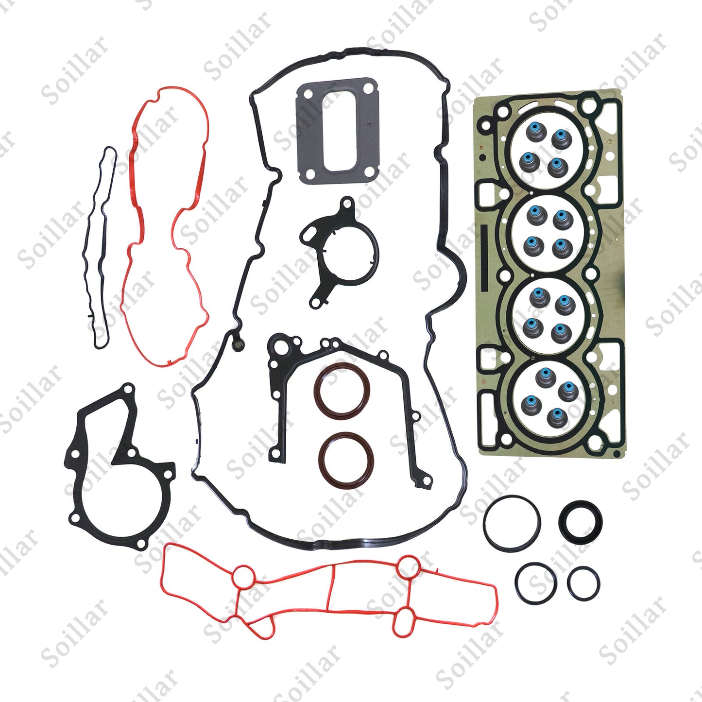 Head Gasket Set Fits For 2014-2017 Ford Escape Fusion 1.5L DOHC 16V