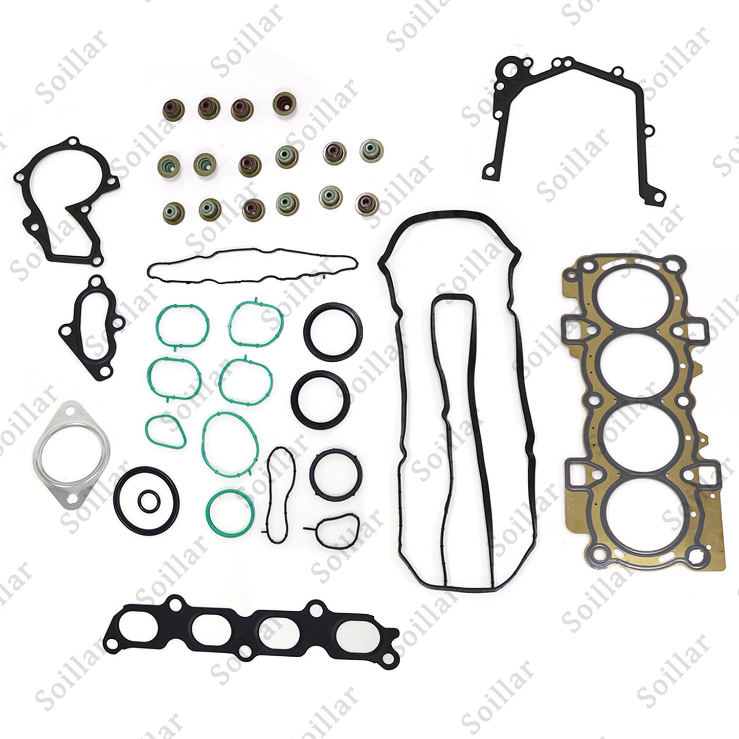 Head Gasket Set Fit 2011 2012 2013 2014 2015 2016 Ford Fiesta 1.6L L4 DOHC TIVCT