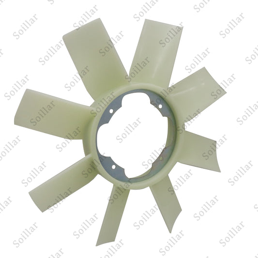 Radiator Cooling Fan Blade For Datsun 280ZX 79-83 810 77-81 Nissan 300ZX 84-89