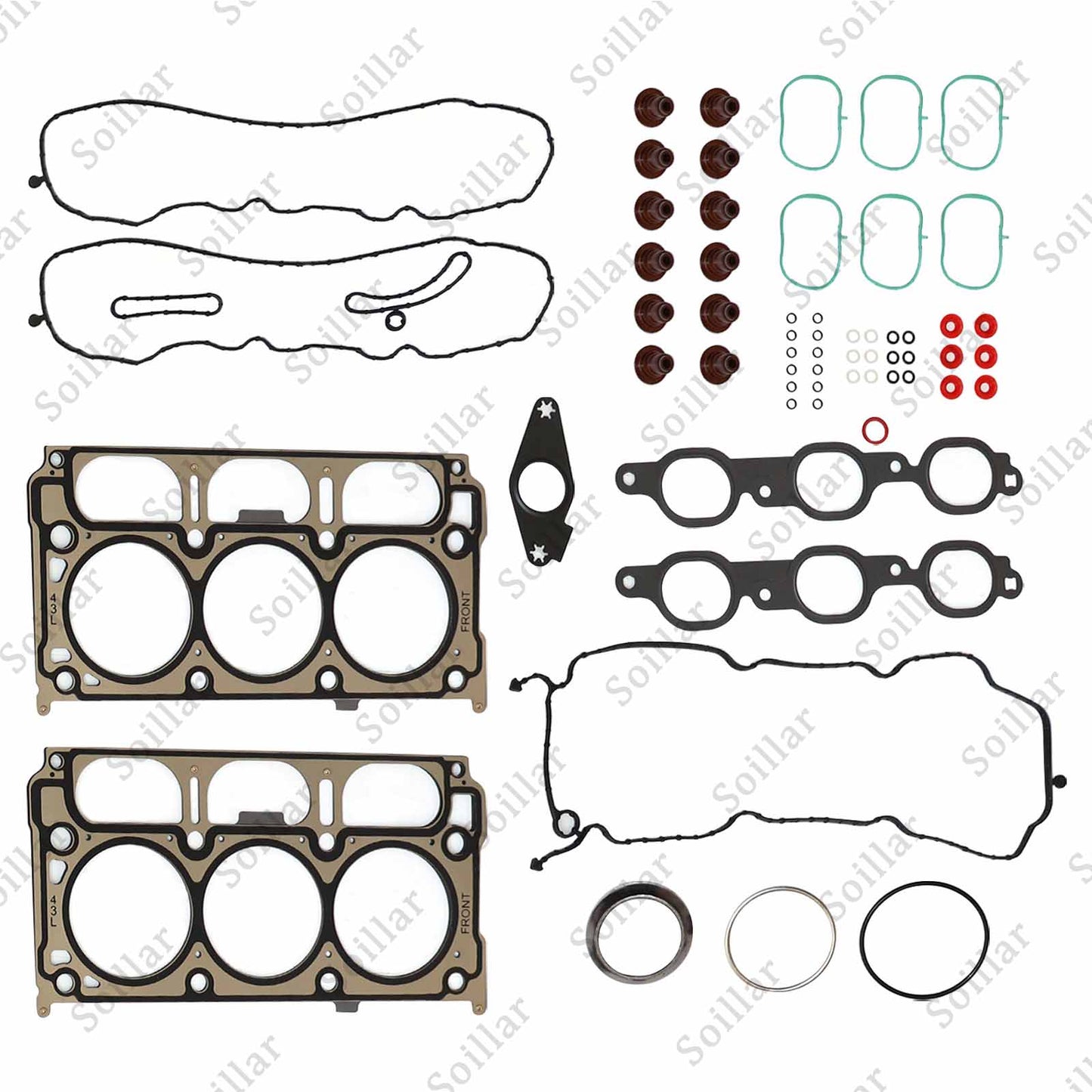 Head Gasket Set For GMC Sierra Chevy Silverado 1500 4.3L V6 2014-2021 12632968