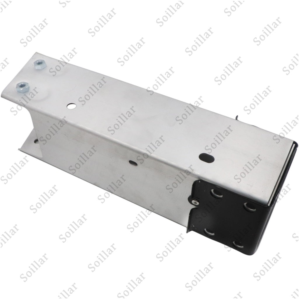 For Tesla Model Y 2020-2023 Front Right Reinforcement Rail Extension Crush Can