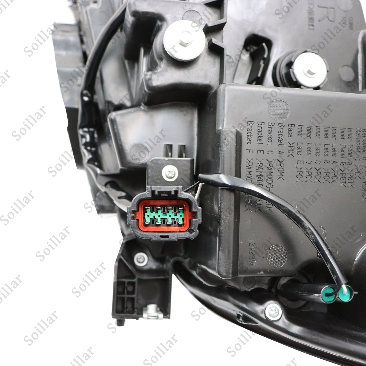 For 2015-18 Nissan Murano Full LED Right Headlight Assembly Headlamp 26010-9UE5C