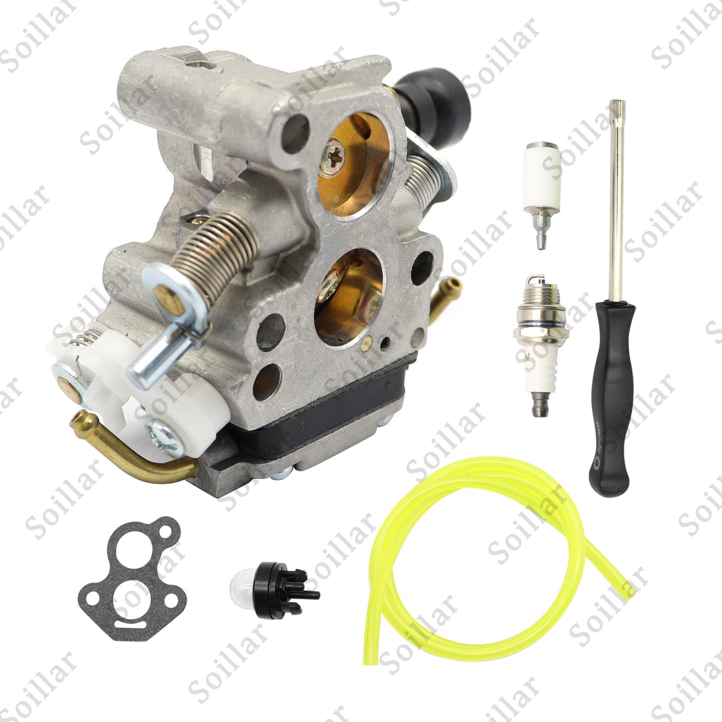 Carburetor Carb For Husqvarna 440 435E 440E 435 x-torq Chainsaw 506450501 US