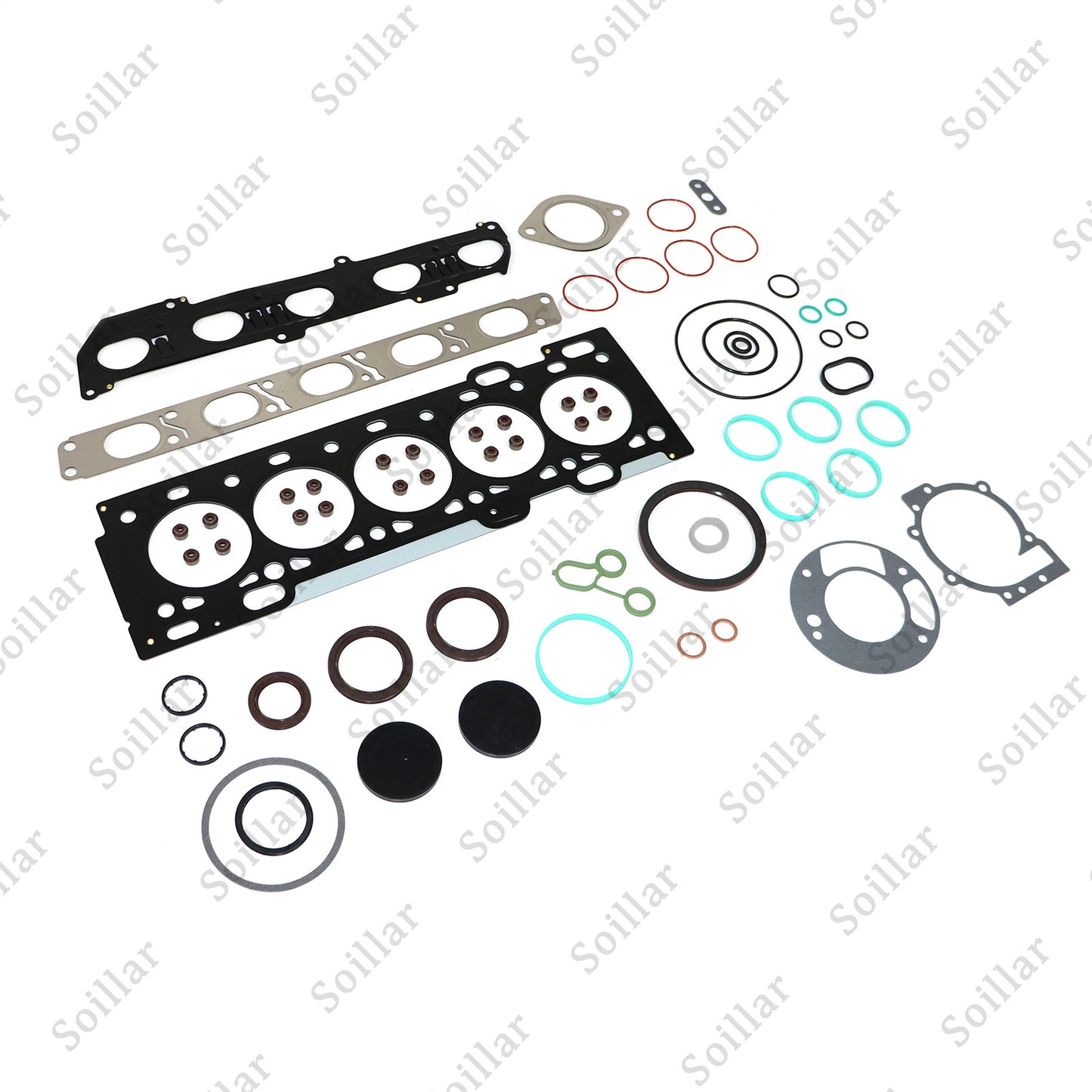 Engine Cylinder Head Gasket set kit For 04-15 Volvo C30 C70 S40 S60 V50 V60 2.5L