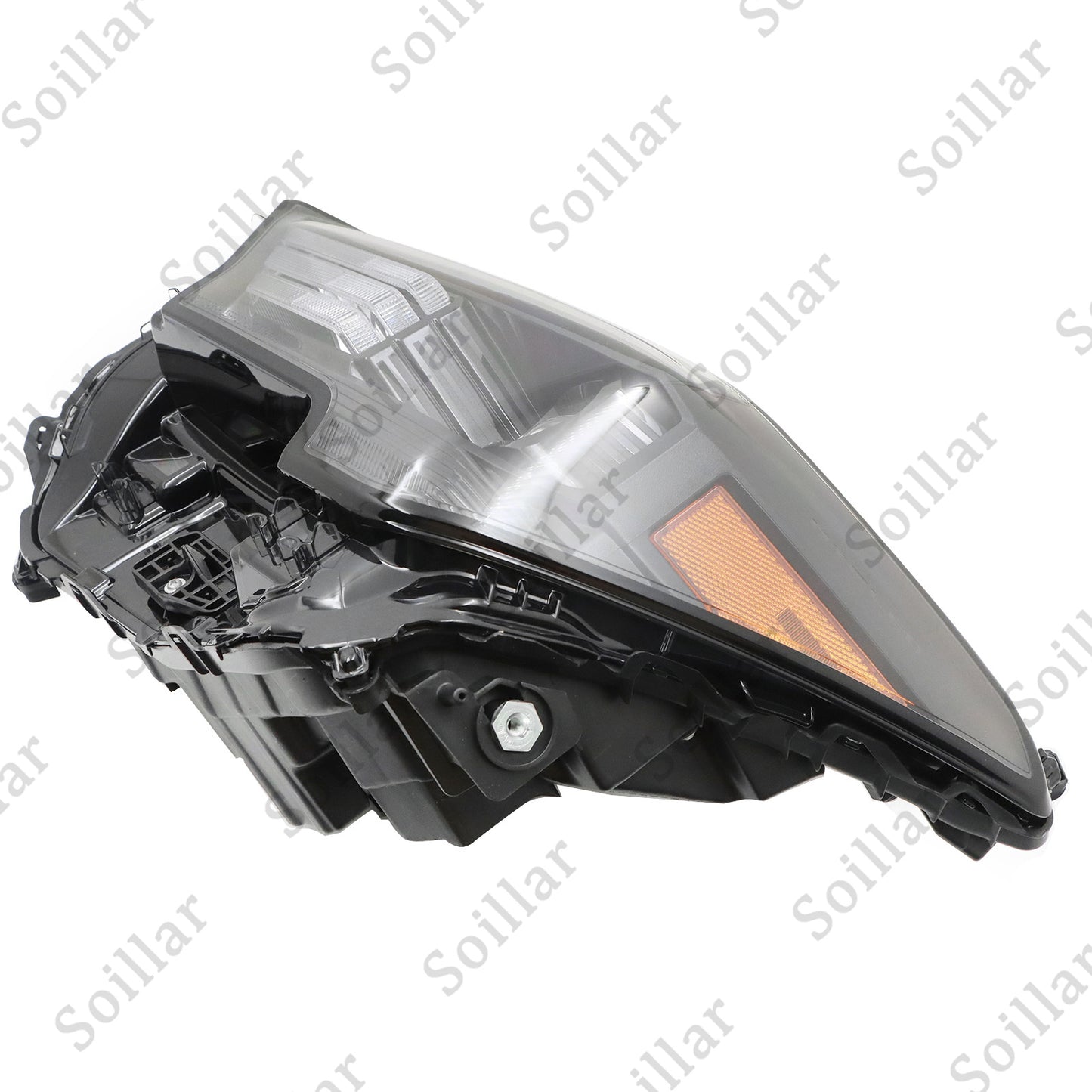 New For Toyota Tacoma 2024-2025 LED Headlight Assembly Left Driver Side Headlamp