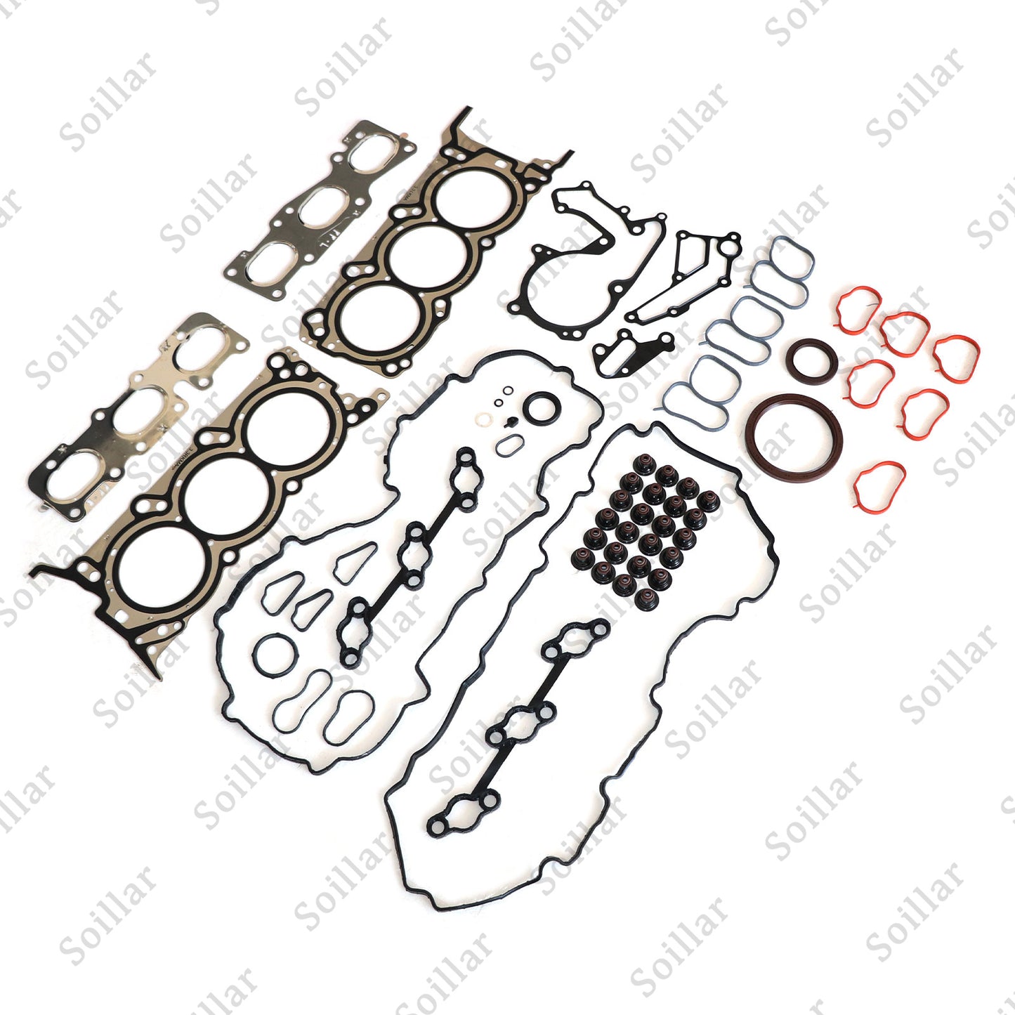 Head Gasket Set For Kia Sorento/Sedona+Hyundai Santa Fe 3.3L V6 2013-2020