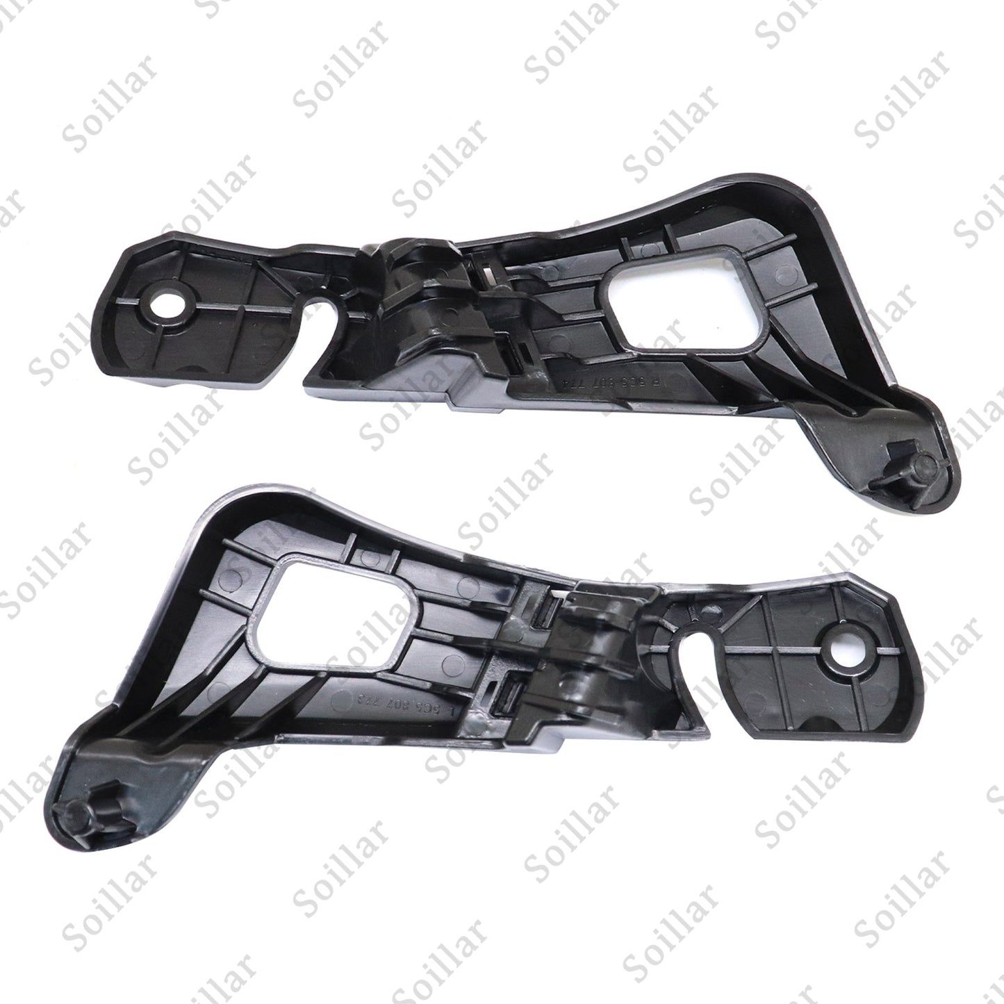 2* LH&RH Fender Supports Set For 2012-17 18 2019 Volkswagen Beetle 5C5807774B