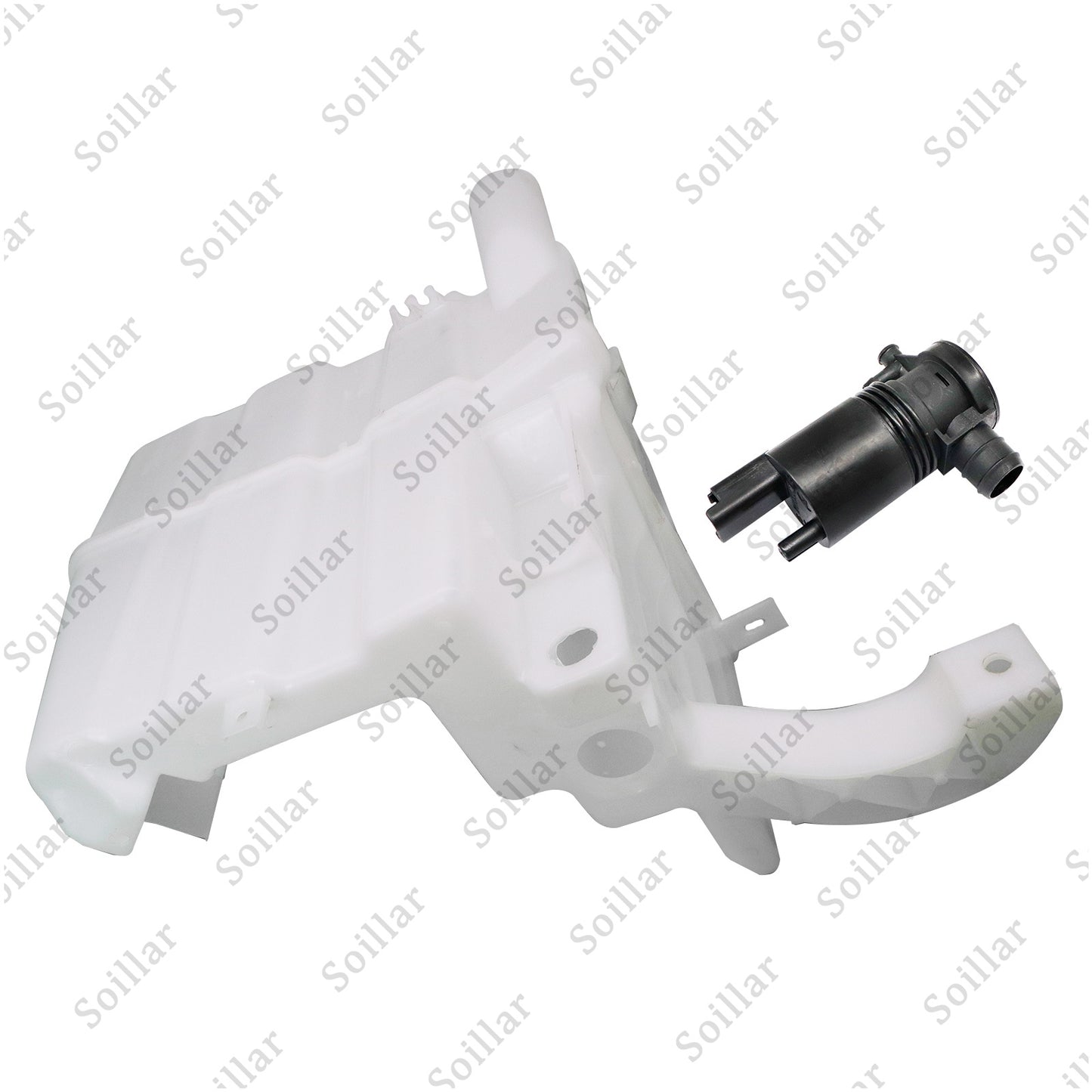 For 2014-2022 Infiniti Q50 Q60 Washer Reservoir Windshield Wiper Tank With Motor