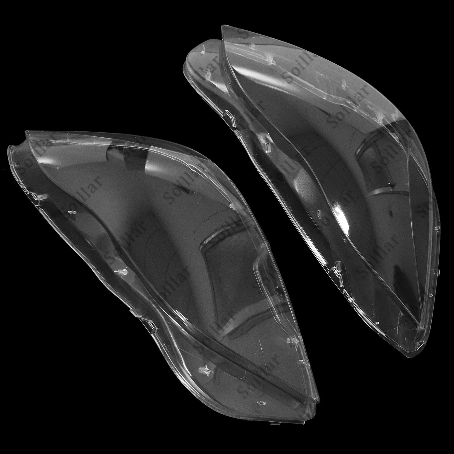 For Mercedes Benz W218 CLS350 CLS500 CLS550 2010-2014 Headlight Lens Cover Clear