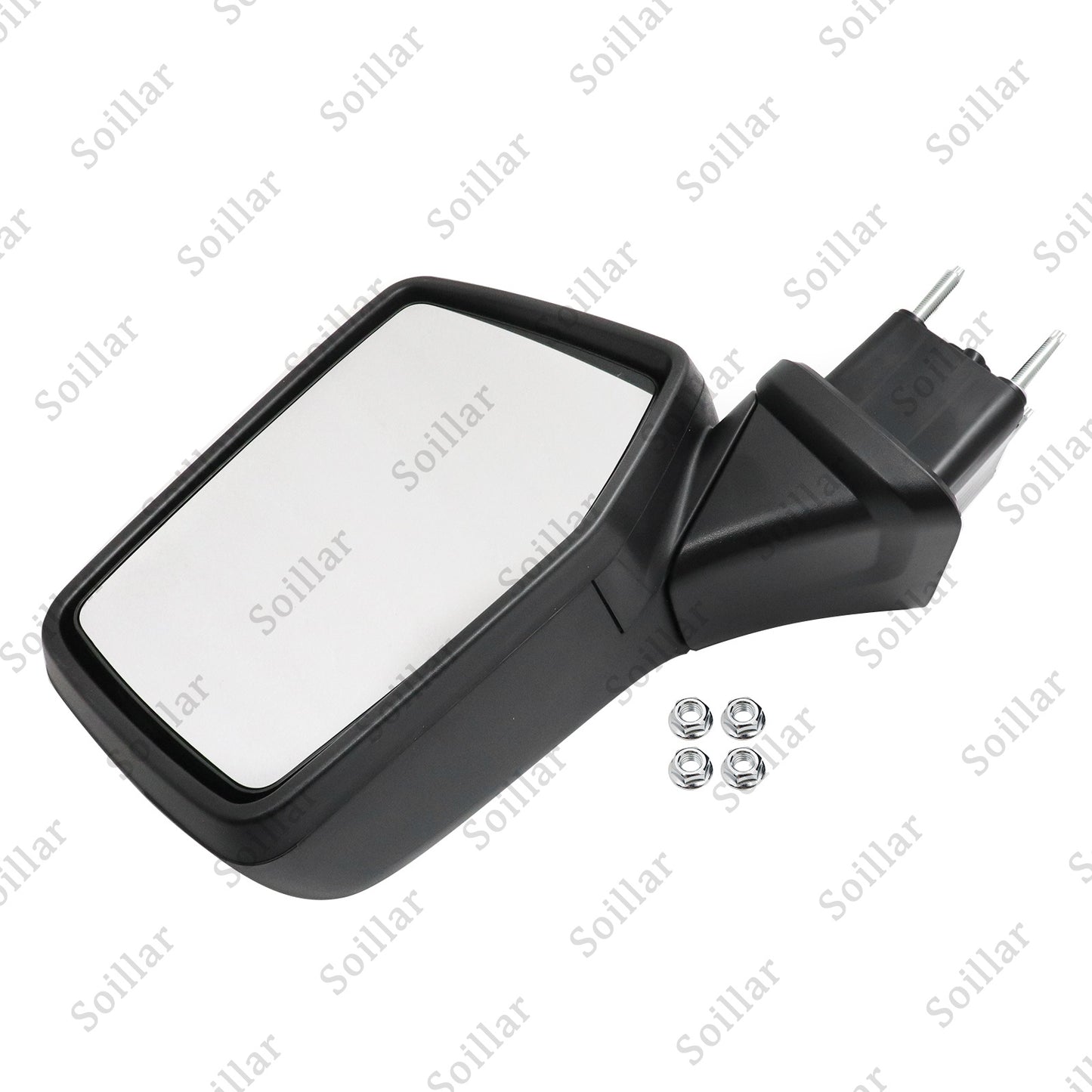 Left Driver Side Mirror Fit For 2019-2024 Chevy Silverado 1500 84823216 (0Pins)