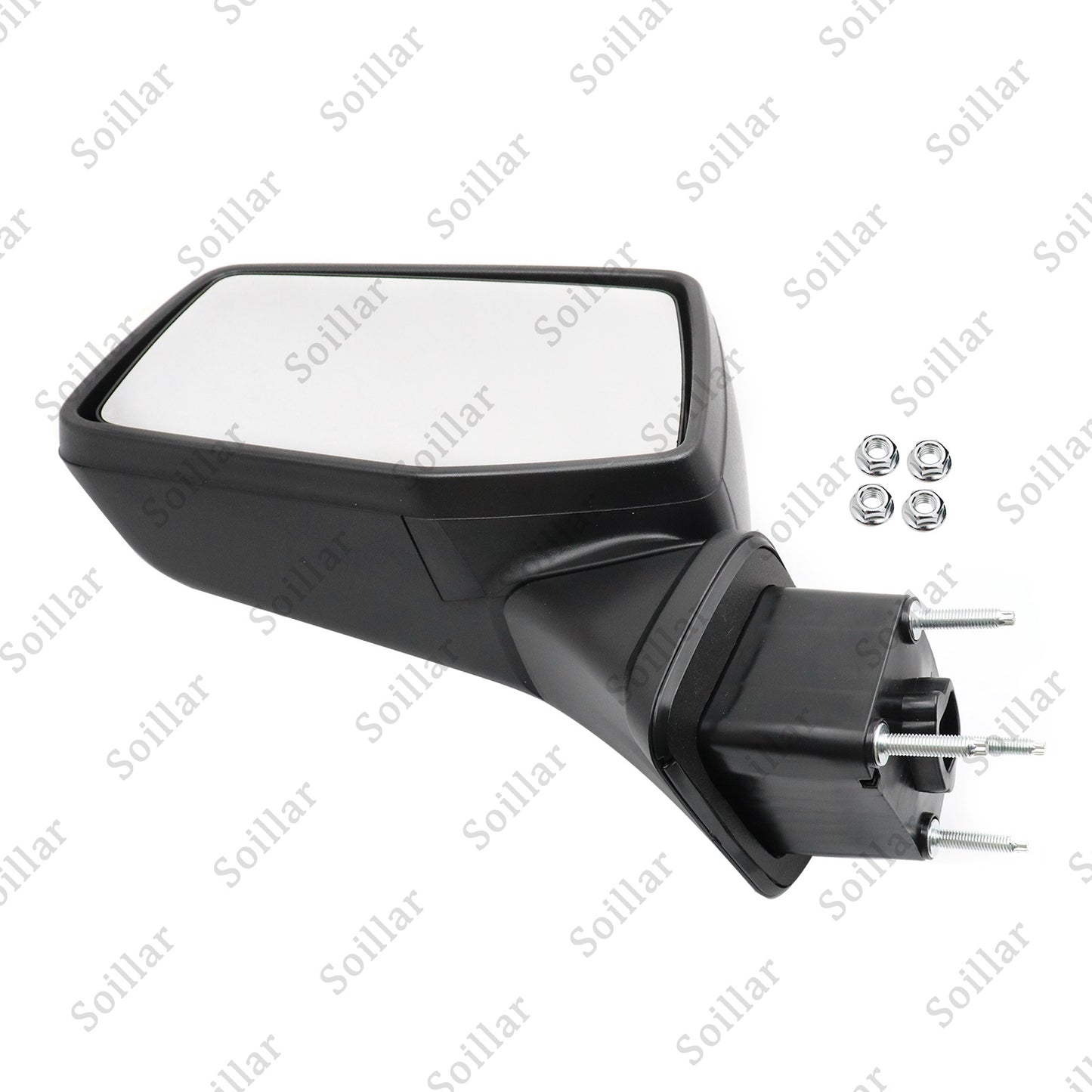 Left Driver Side Mirror Fit For 2019-2024 Chevy Silverado 1500 84823216 (0Pins)
