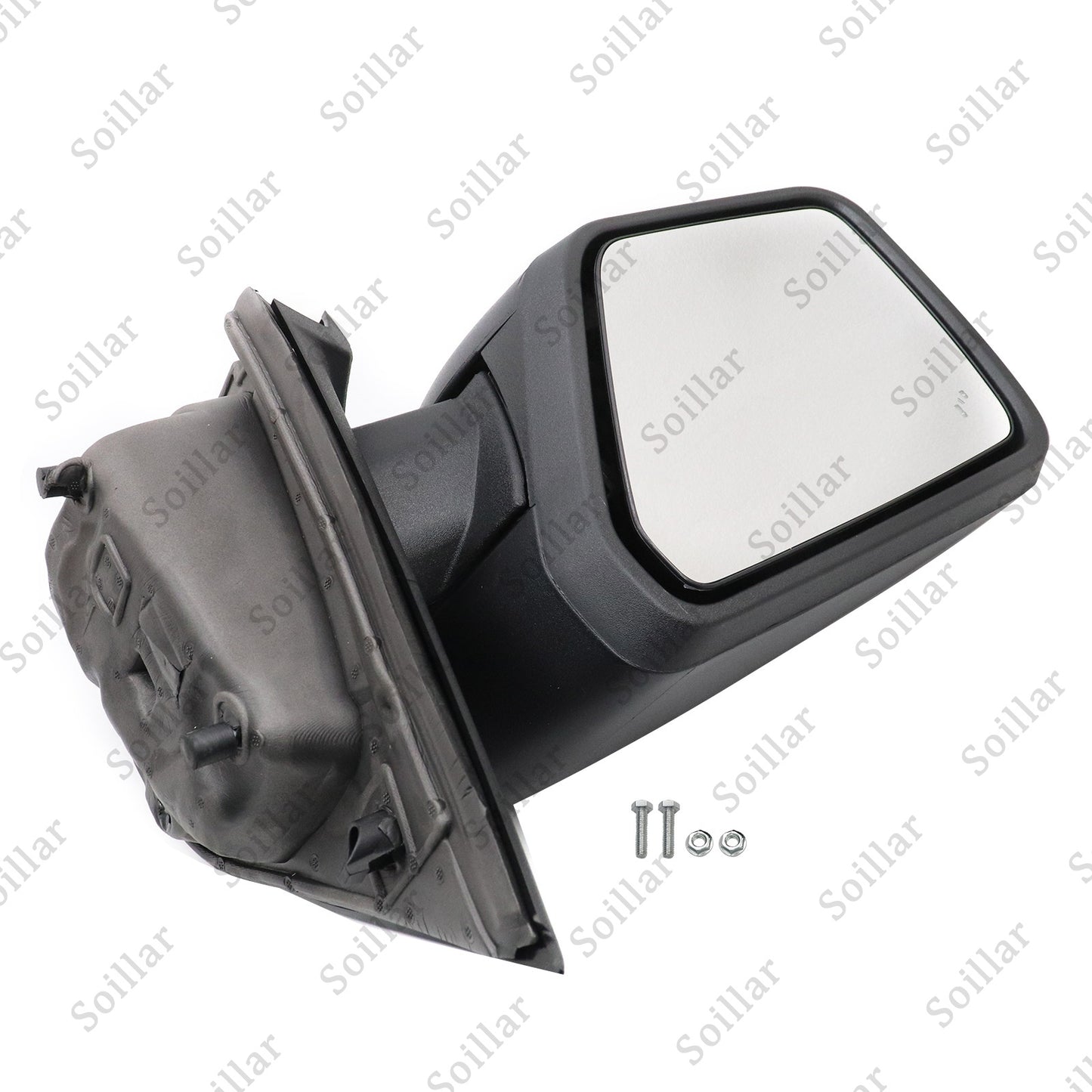 Driver Left Side Mirror with BLIS and Light Manual Fold FOR Ford F-150 2021-2025