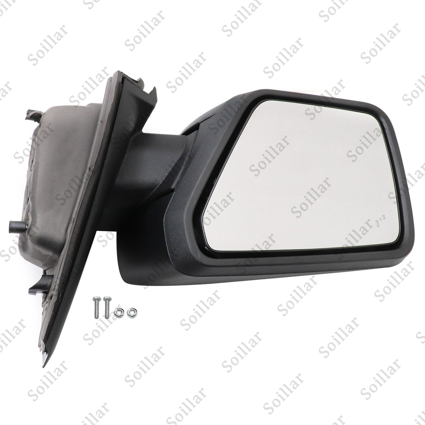 Driver Left Side Mirror with BLIS and Light Manual Fold FOR Ford F-150 2021-2025