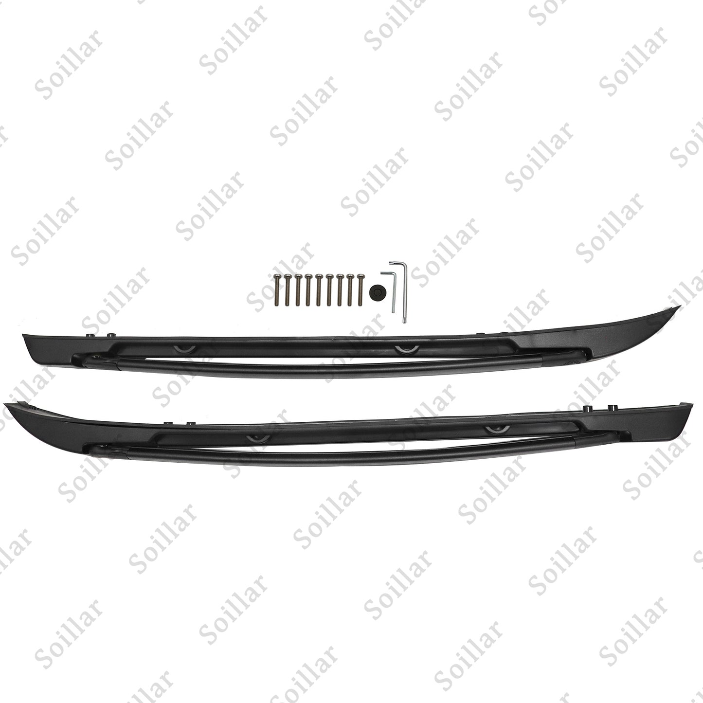 For Toyota Tacoma Crew Cab 2024 2025 Roof Rail Top Roof Rack Cross Side Rail