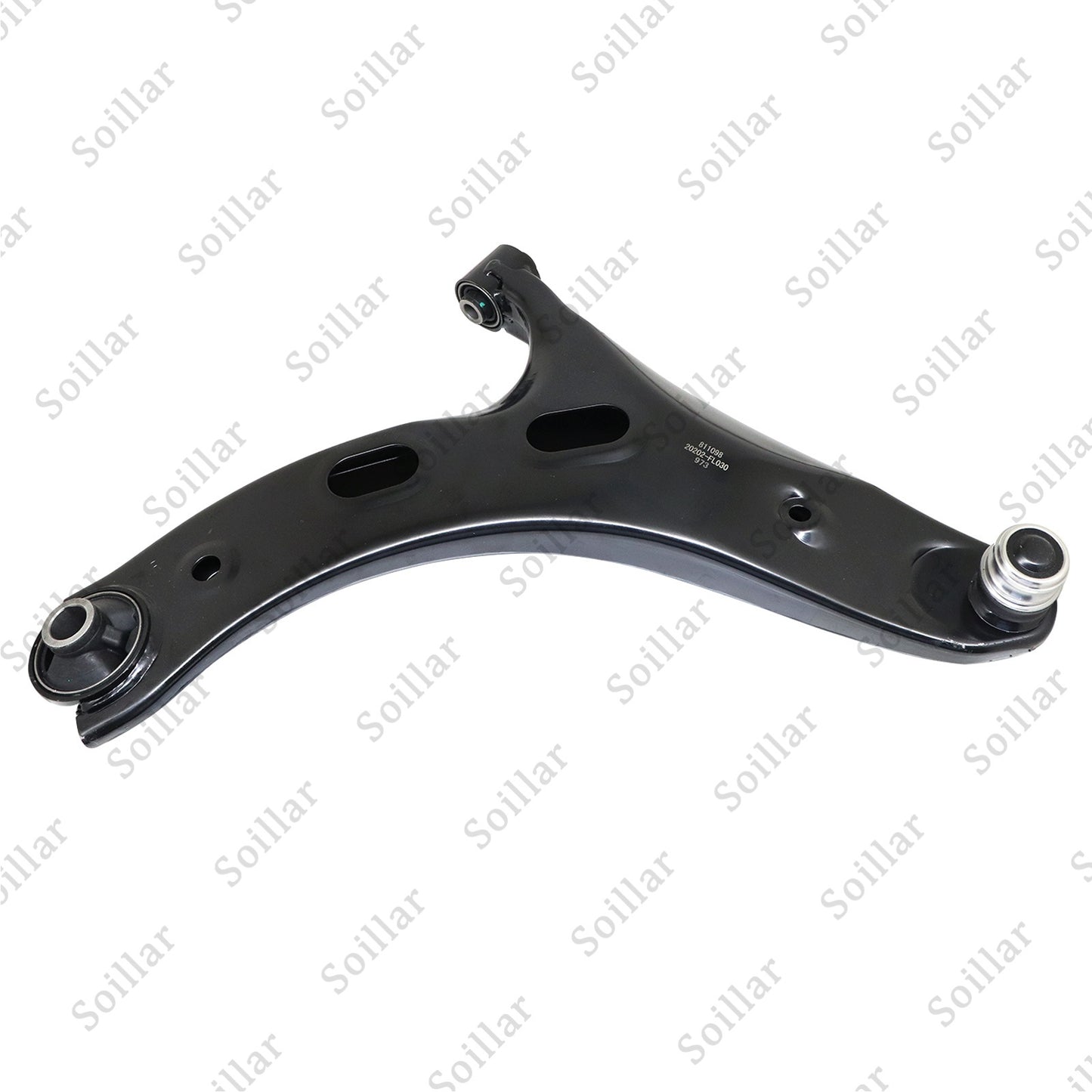 For 2018-2021 Subaru Crosstrek RH Control Arm and Ball Joint Assembly 20202FL020
