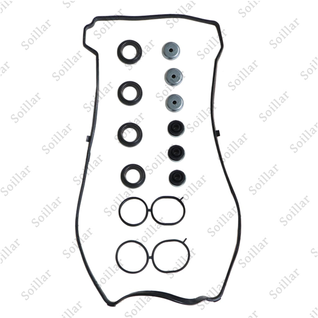 Engine Valve Cover Gasket Set fit Honda Accord Civic CRV Acura CSX RSX RDX 2.4L