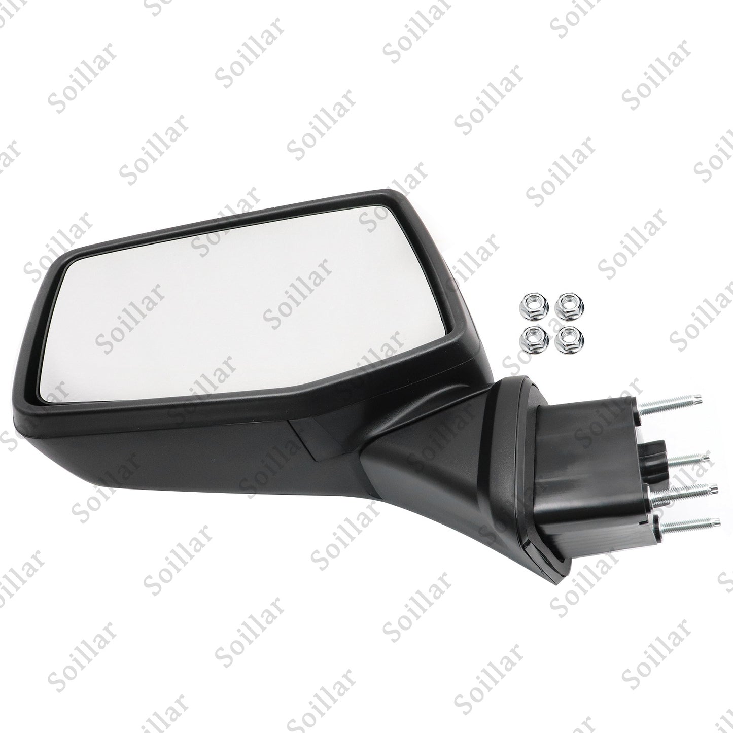 Left Driver Side Mirror Fit For 2019-2024 Chevy Silverado 1500 84823216 (0Pins)