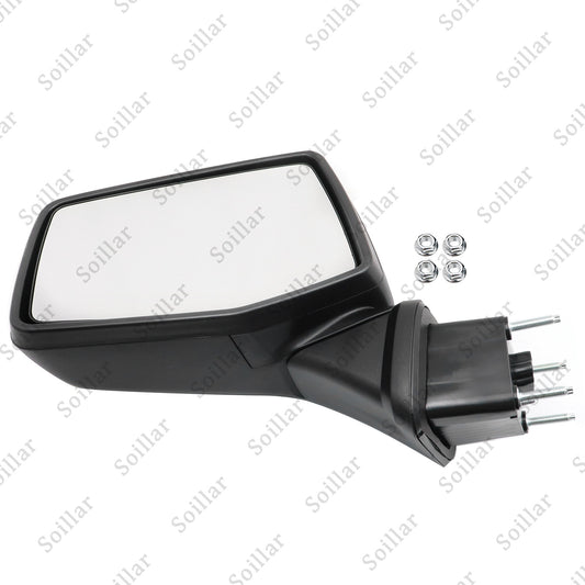 Left Driver Side Mirror Fit For 2019-2024 Chevy Silverado 1500 84823216 (0Pins)