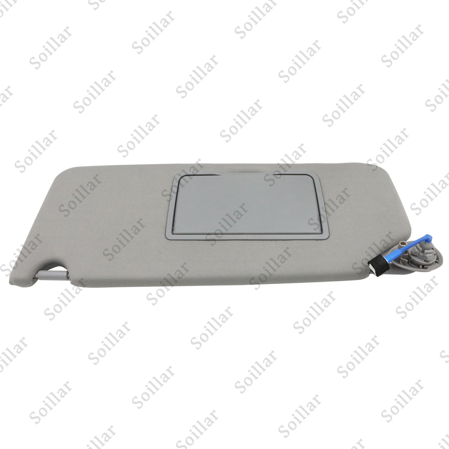 Left Driver Side Sun Visor w/ Light 83280SZAA01ZA For Honda Pilot 2009-2015