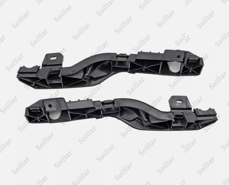 Front Bumper Bracket Support 1 Pair Left Right Side For 2009-2020 Dodge Journey