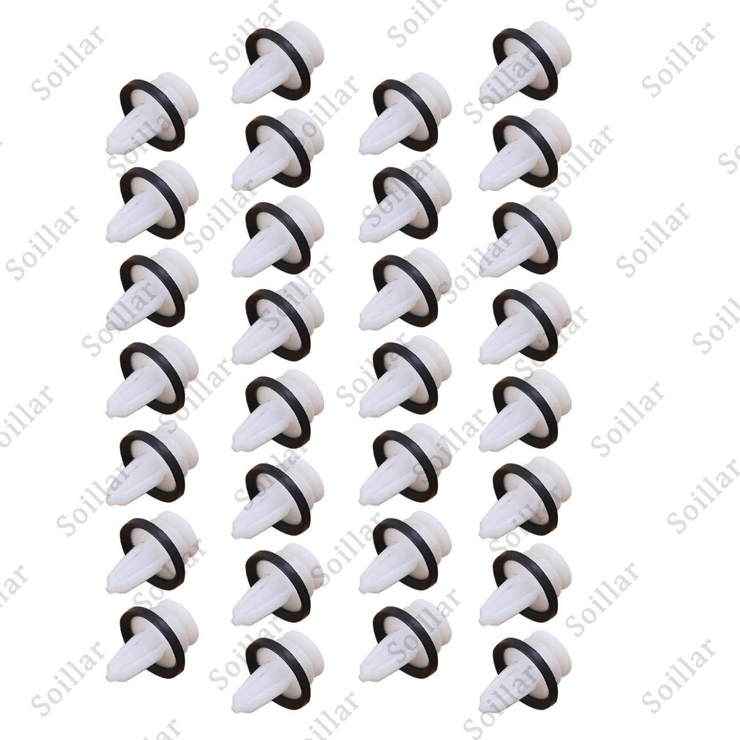 30x Door Panel Clips For F-150 F-250 F-350 Ranger EcoSport Edge W713297S300