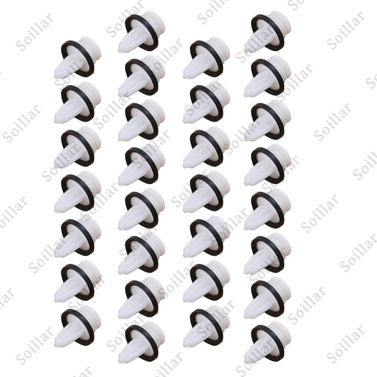 30x Door Panel Clips For F-150 F-250 F-350 Ranger EcoSport Edge W713297S300