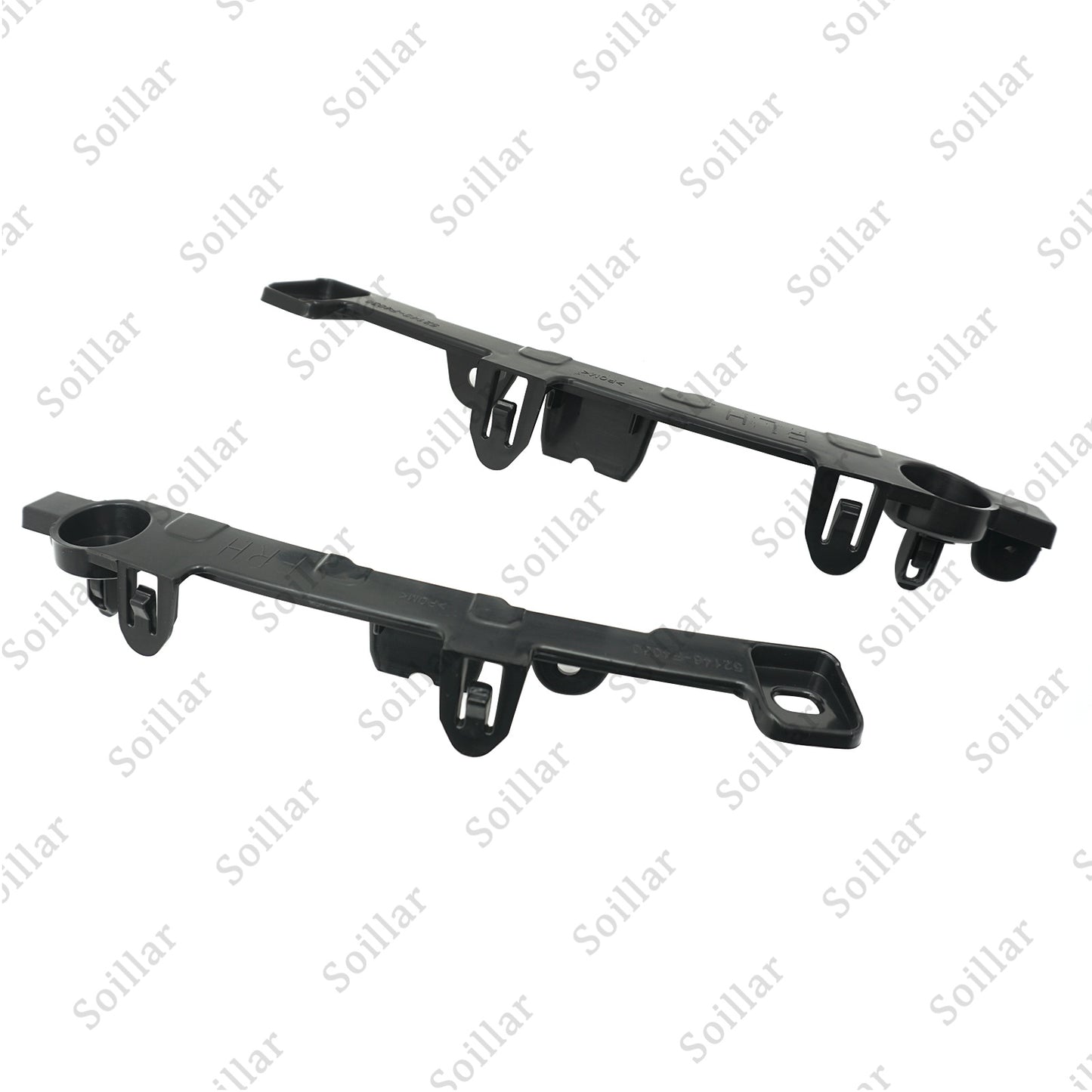 For Toyota C-HR 2018-2022 2.0L Front Side Bumper Retainer Bracket LH&RH Pair USA