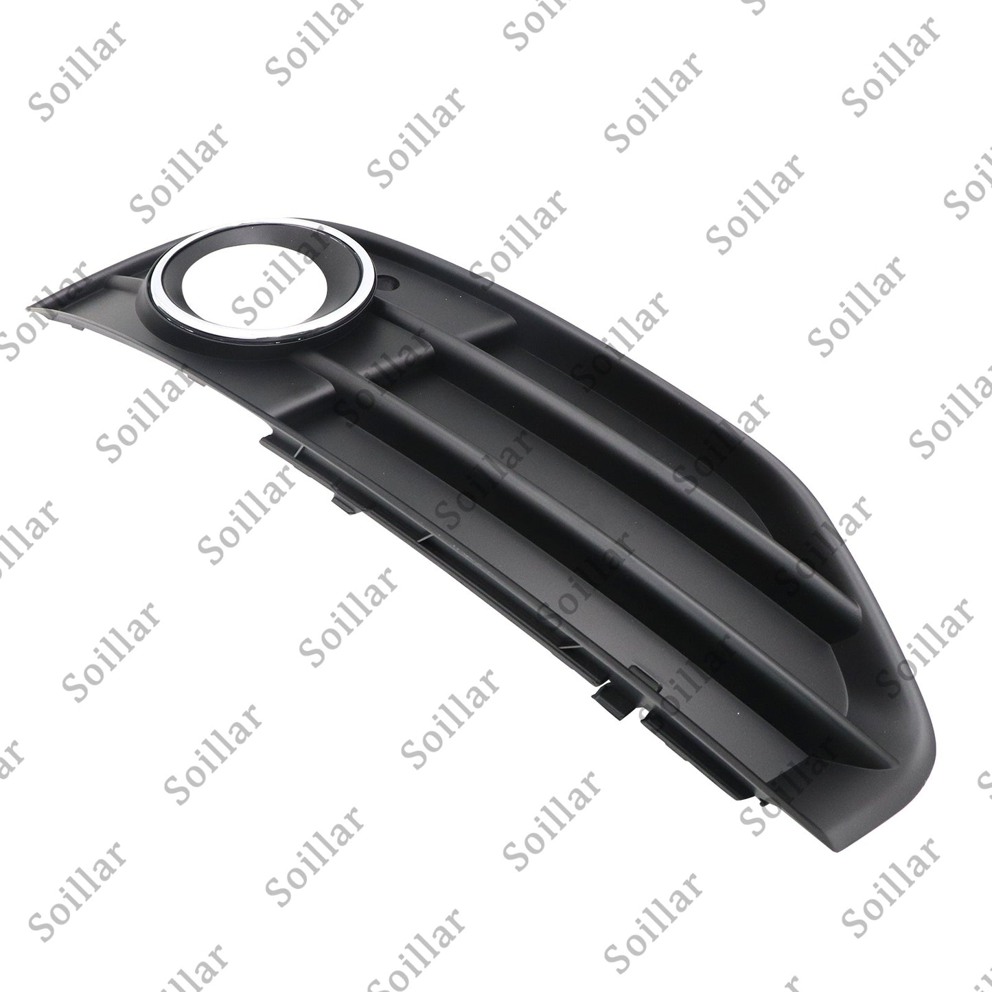 Left Side Fog Light Cover Grille Trim Bezel for Audi A4 B8 Allroad 2010-2016 US