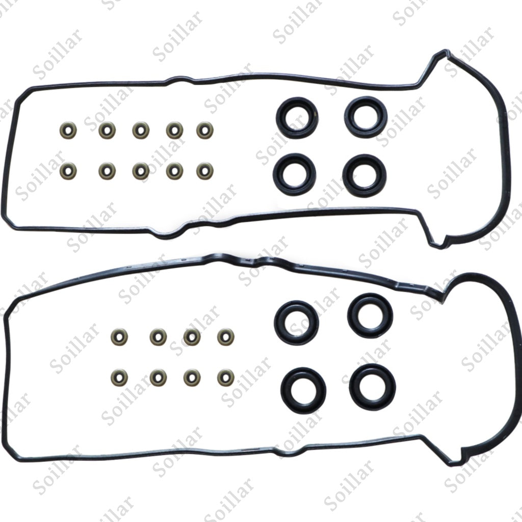 Engine Valve Cover Gasket Set 2000-2009 For Toyota Tundra 4.7L V8 4663cc