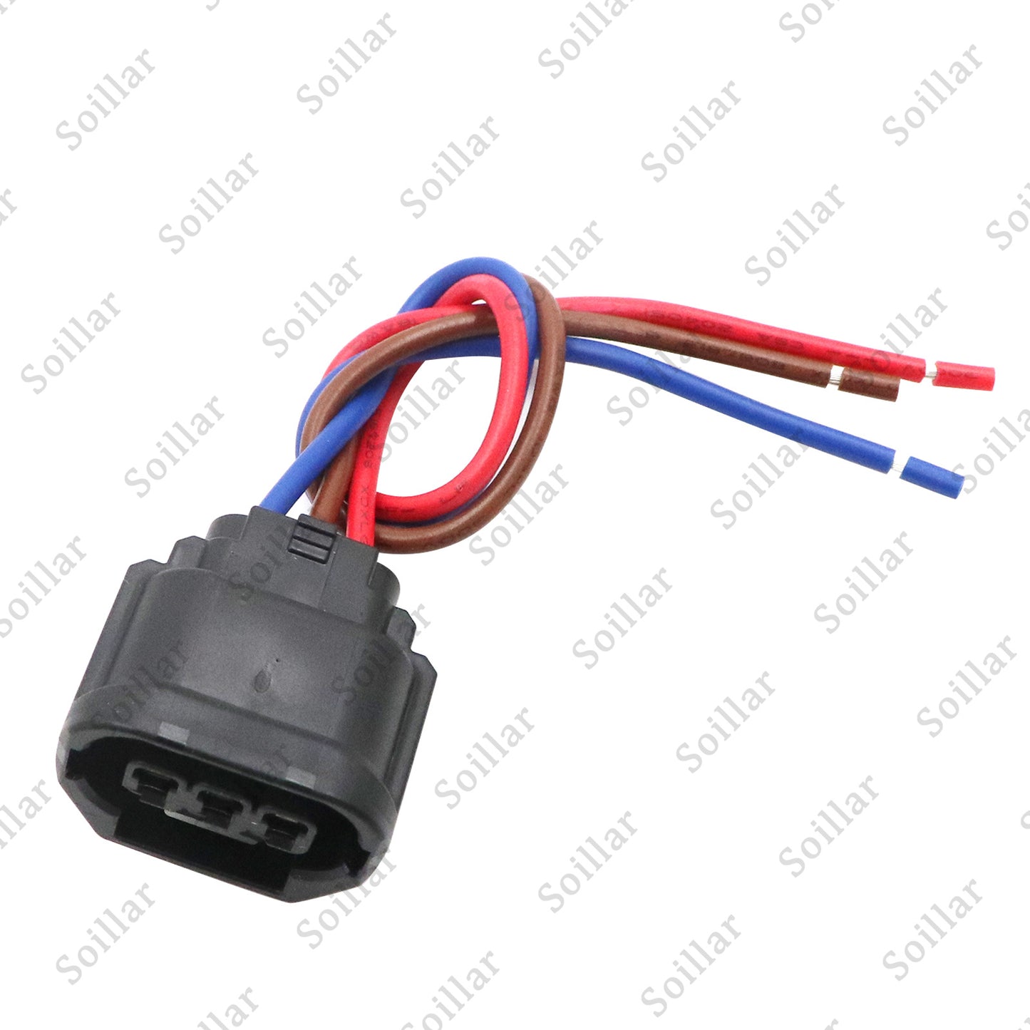 For Honda Accord 2018-2021 3-Pin Battery Sensor Connector Pigtail Plug 6189-7494