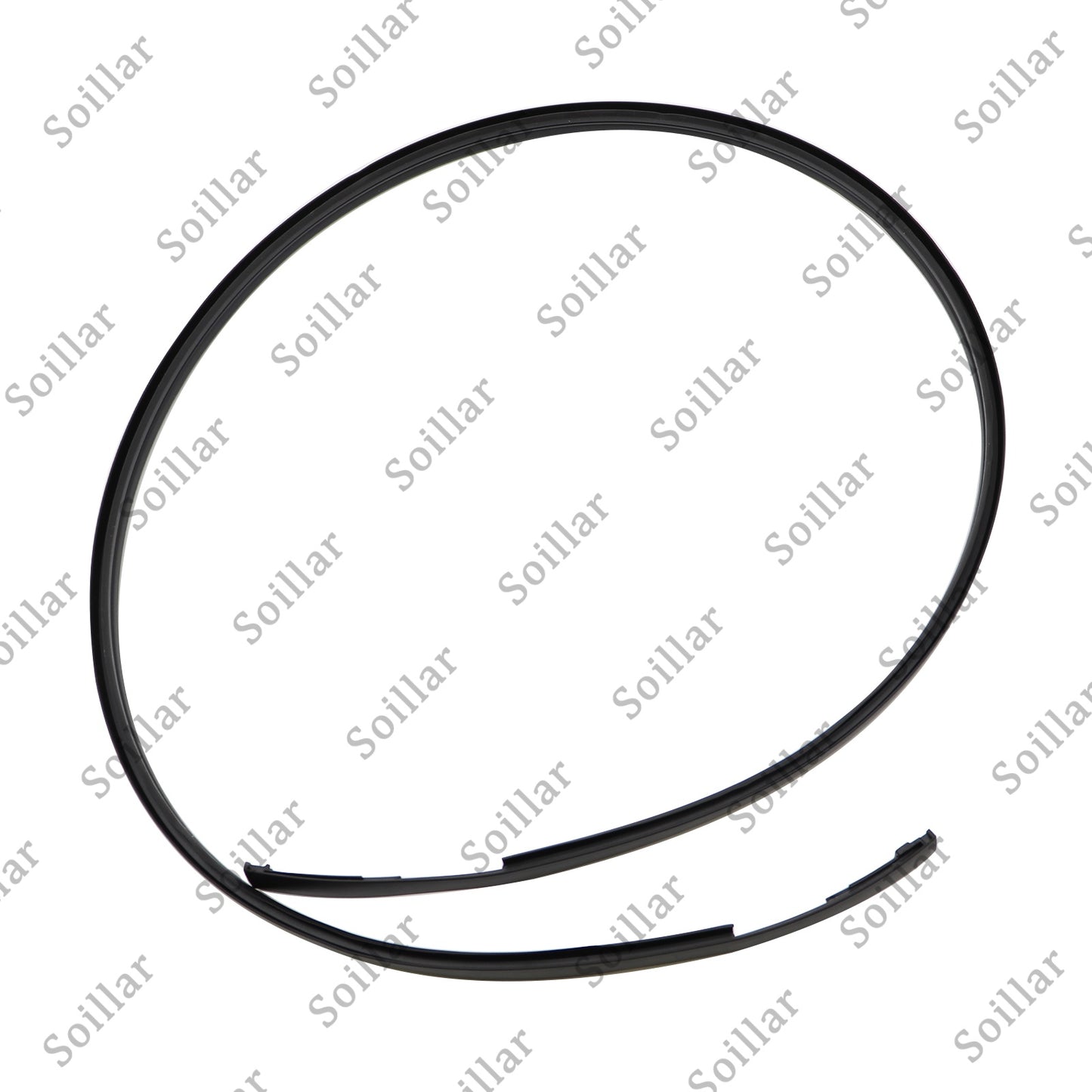 Black High Quality Roof Trim Molding Kit Fit for 06-2016 Toyota Yaris Hatchback
