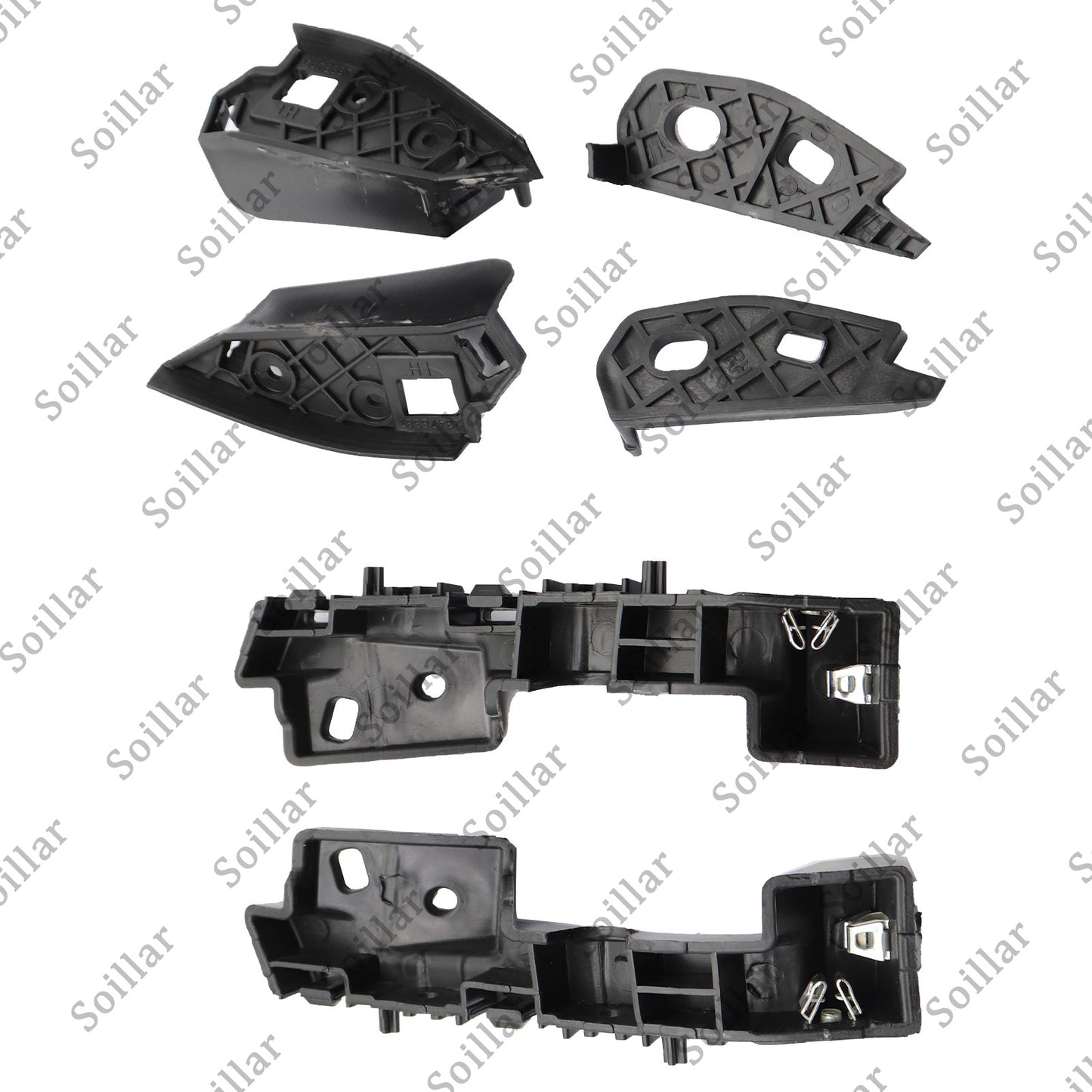 Front Bumper Retainer Brackets Support Fit For Chevrolet Malibu 2016 2017 2018
