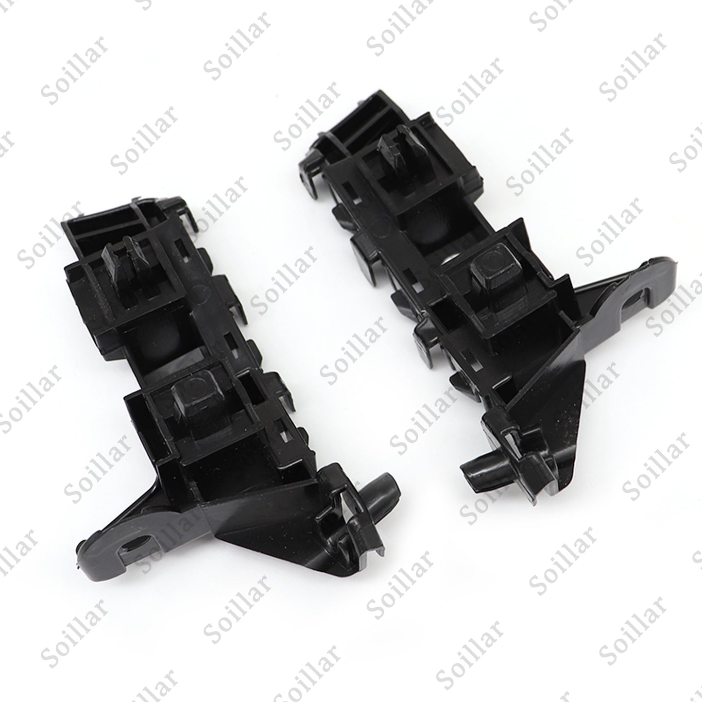 Front Left+ Right Side Bumper Bar Retainer Bracket For Honda Civic 2022-23