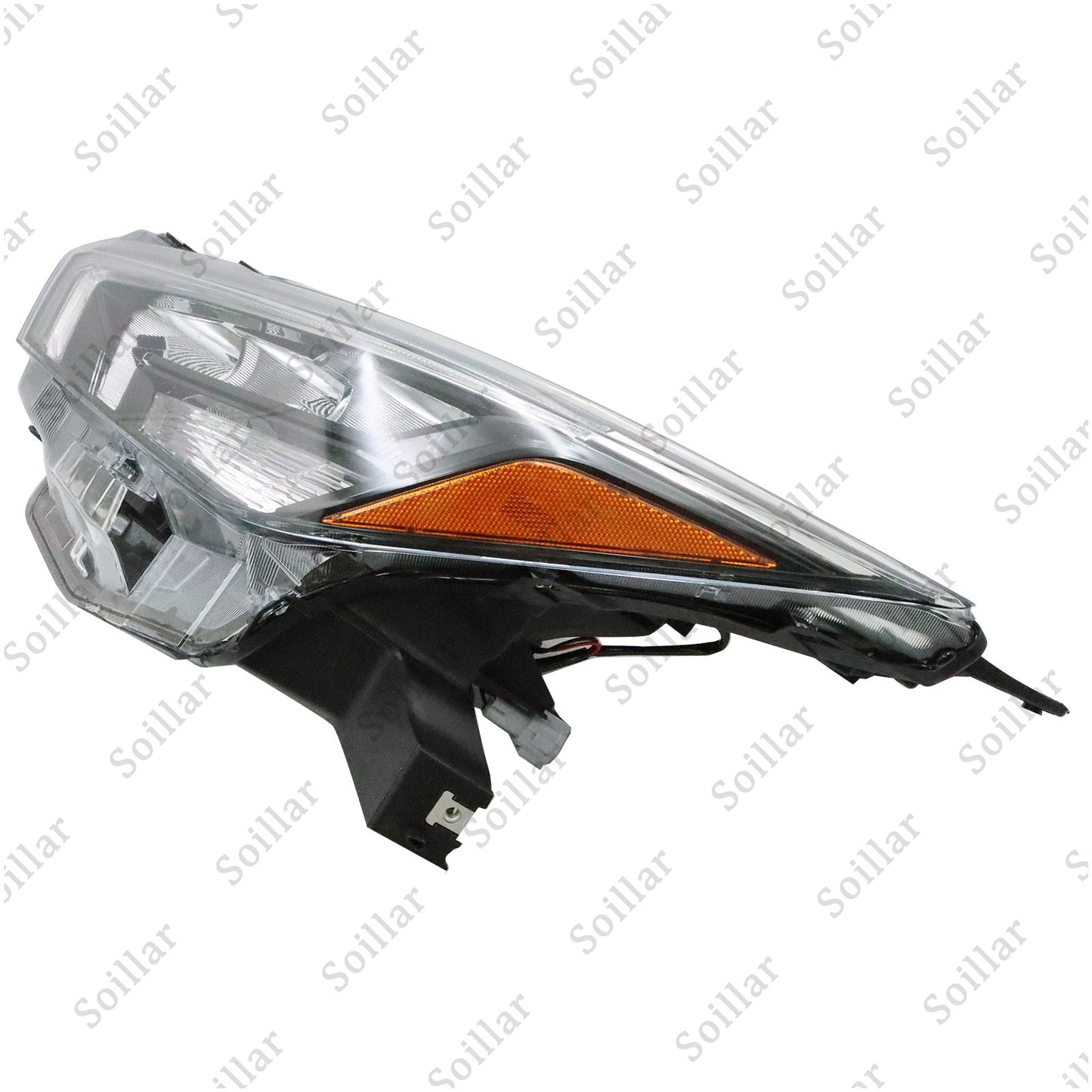 Headlight LED Lamp Assembly Left Driver LH For 2020-2024 Nissan Versa 260605EE2A