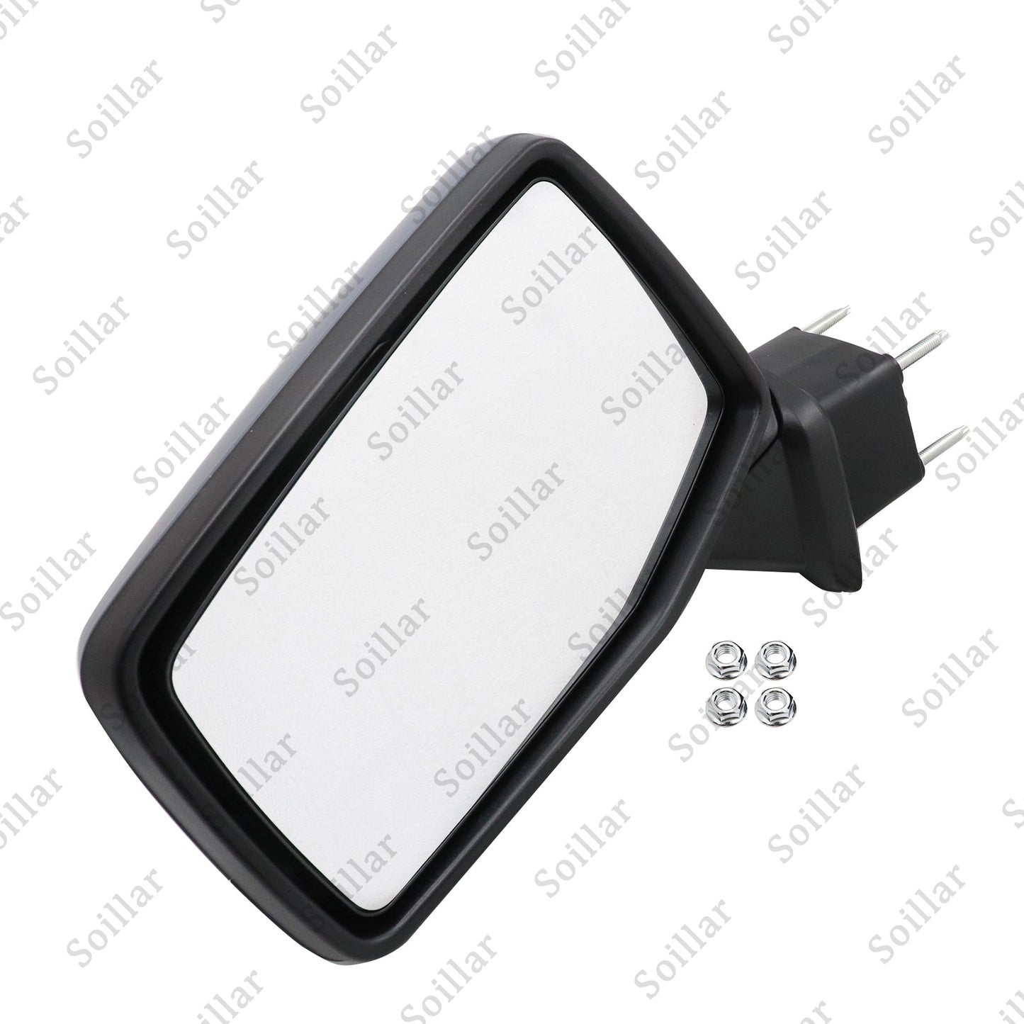 Left Driver Side Mirror Fit For 2019-2024 Chevy Silverado 1500 84823216 (0Pins)