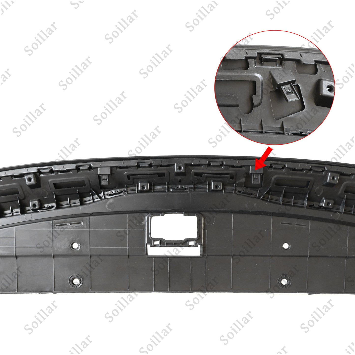 New Radiator Upper Cover fits for Kia Soul 2020 2021-2023 86390K0000
