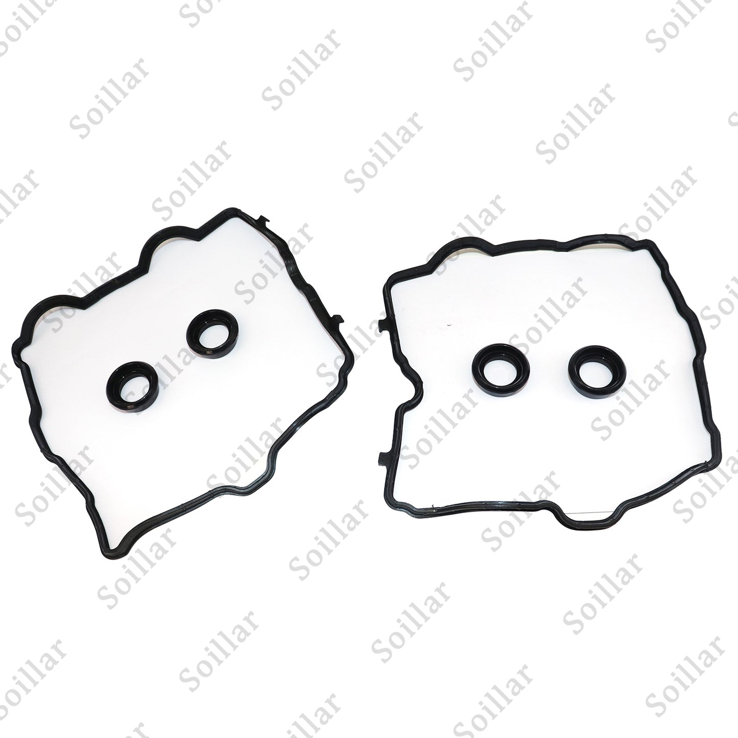 2X Valve Cover Gaskets fits Subaru Forester Outback Legacy 2.5L DOHC H4 11-15