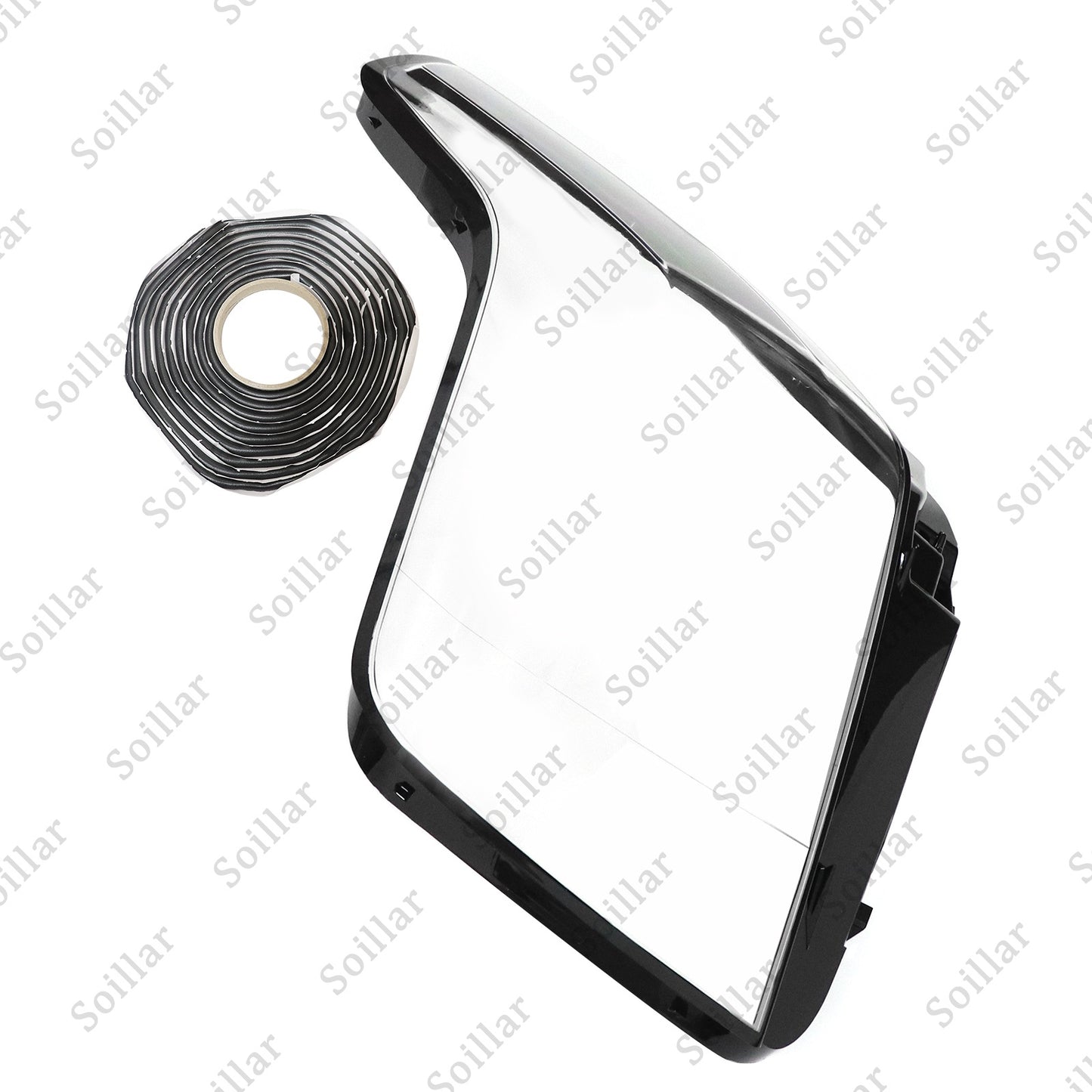 Fits Cadillac Escalade/ESV 2015-2020 Right Headlight Glass Lens Clear Cover+Glue