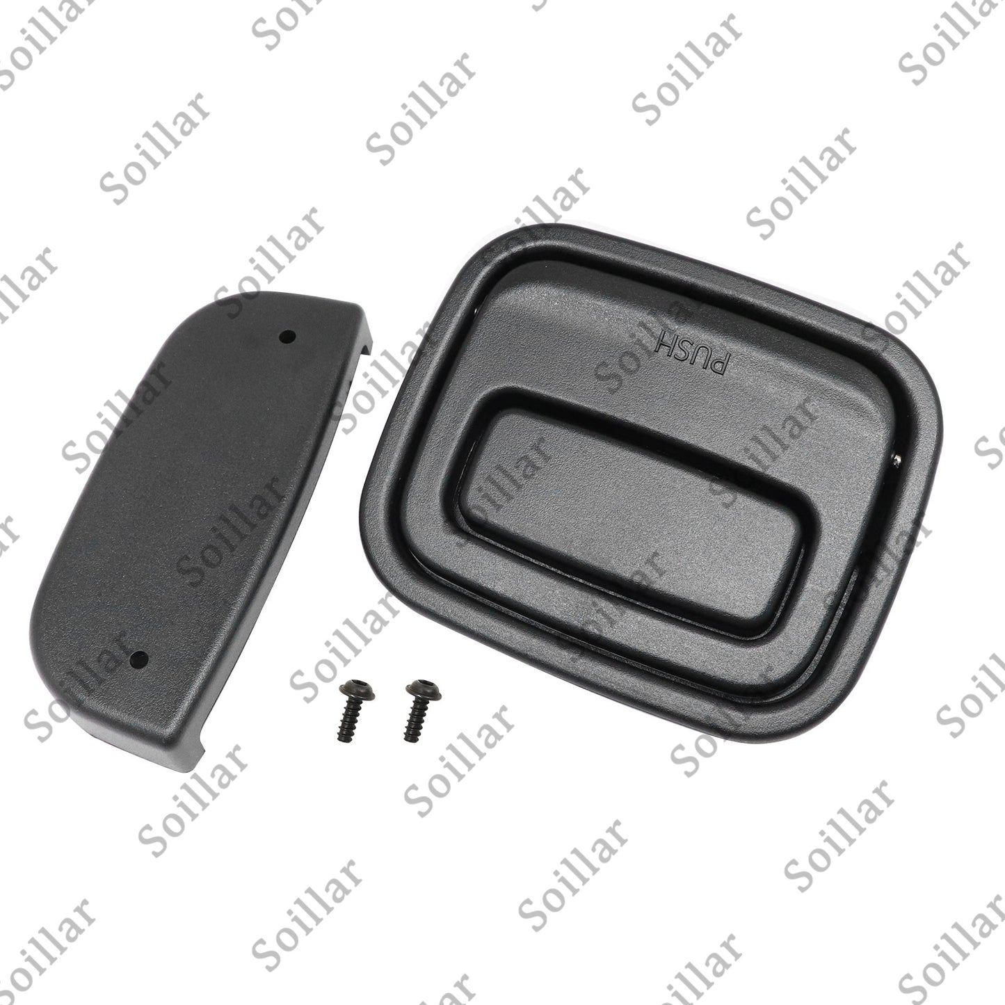 For 2014-2016 Jeep Grand Cherokee Durango Floor Cargo Handle Latch Release Black