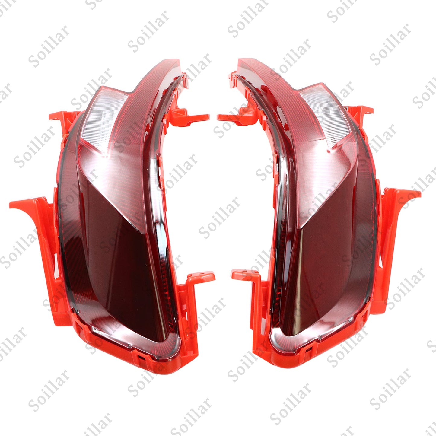 Left&Right Side Rear Bumper Reflector Light Lamp Fit Hyundai Elantra 2019-2020