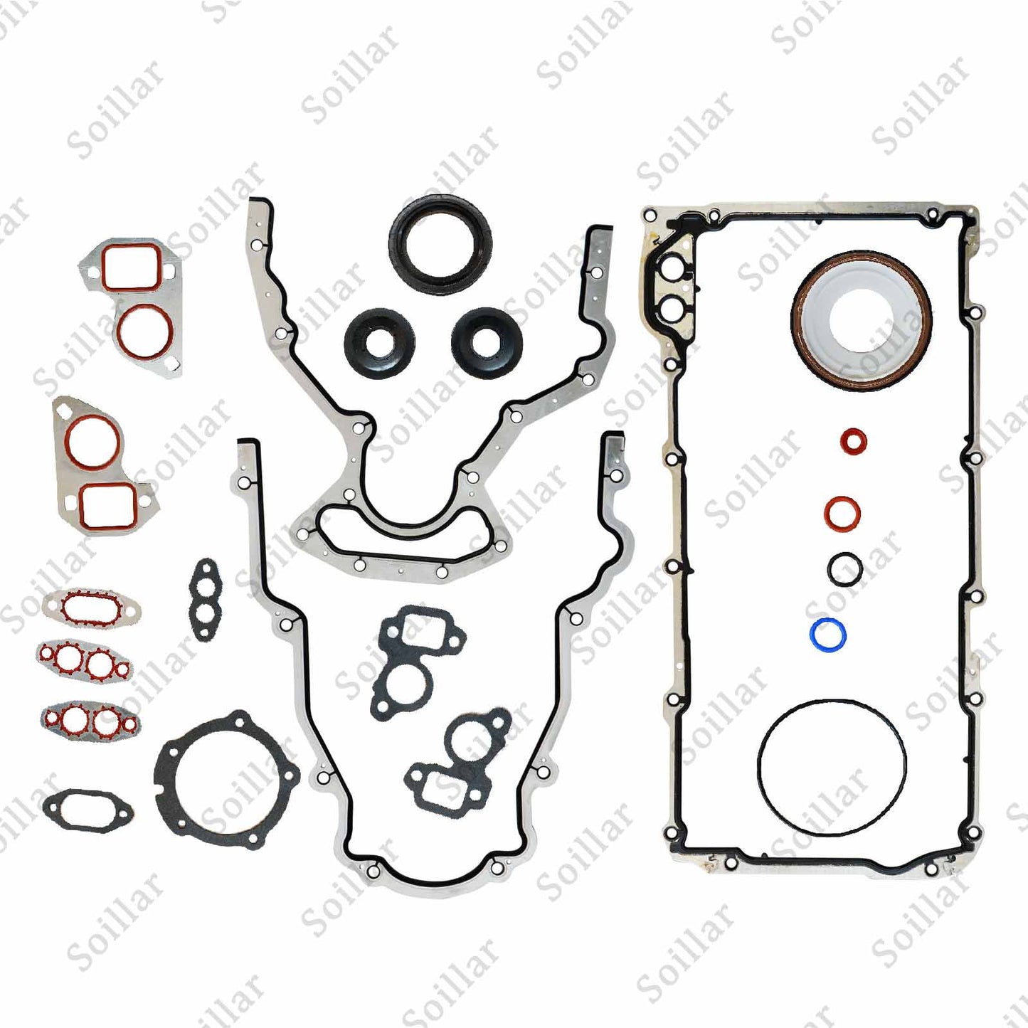 For 97-20 Chevrolet Buick Cadillac GMC 4.8 5.3 6.0L 6.2L V8 OHV Lower Gasket Set