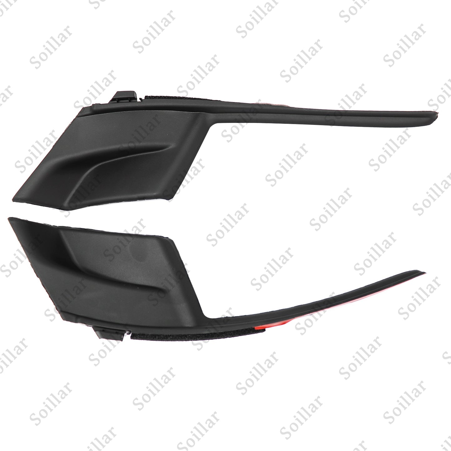 For 2011-20 Toyota Sienna Front Windshield Wiper Side Cowl Extension Cover Trim