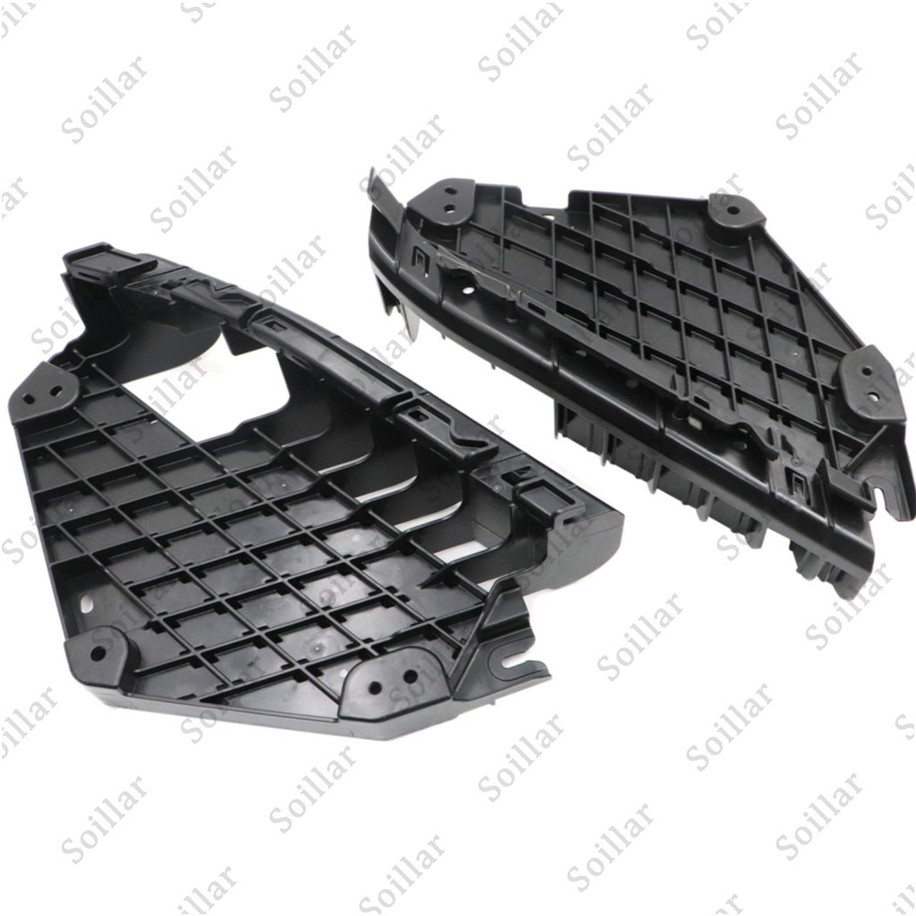Pair Headlight Bracket Head Light Lamp Headlamp Housing For Infiniti QX50 19-23