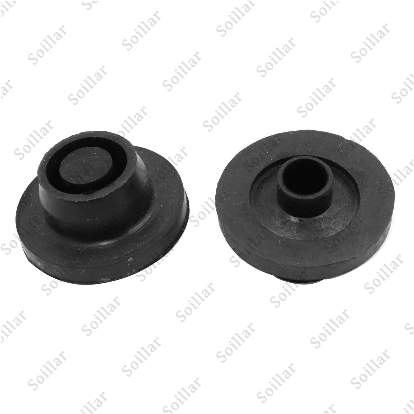 Piece of 2 Upper Rubber Bushing Radiator Mount fits for Toyota Camry 2007-2017